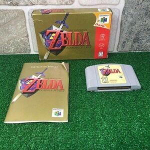 N64 Legend Of Zelda Ocarina Of Time Complete
